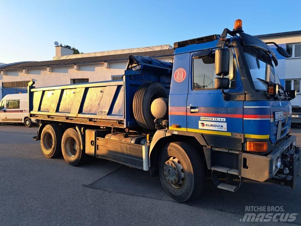 Tatra Terno 6x6 平板栏板货车