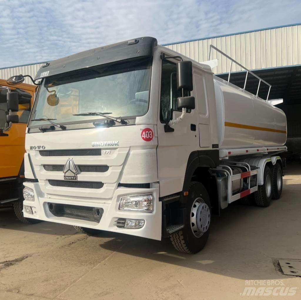 Howo 371 油罐车