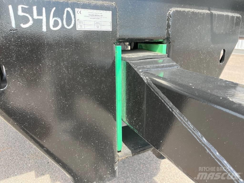 Palmse Trailer D1600 自卸拖车