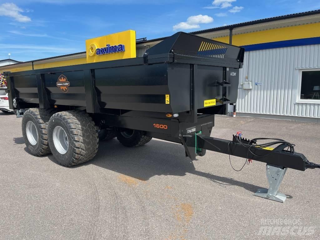 Palmse Trailer D1600 自卸拖车