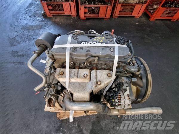 DAF FR118U2 发动机