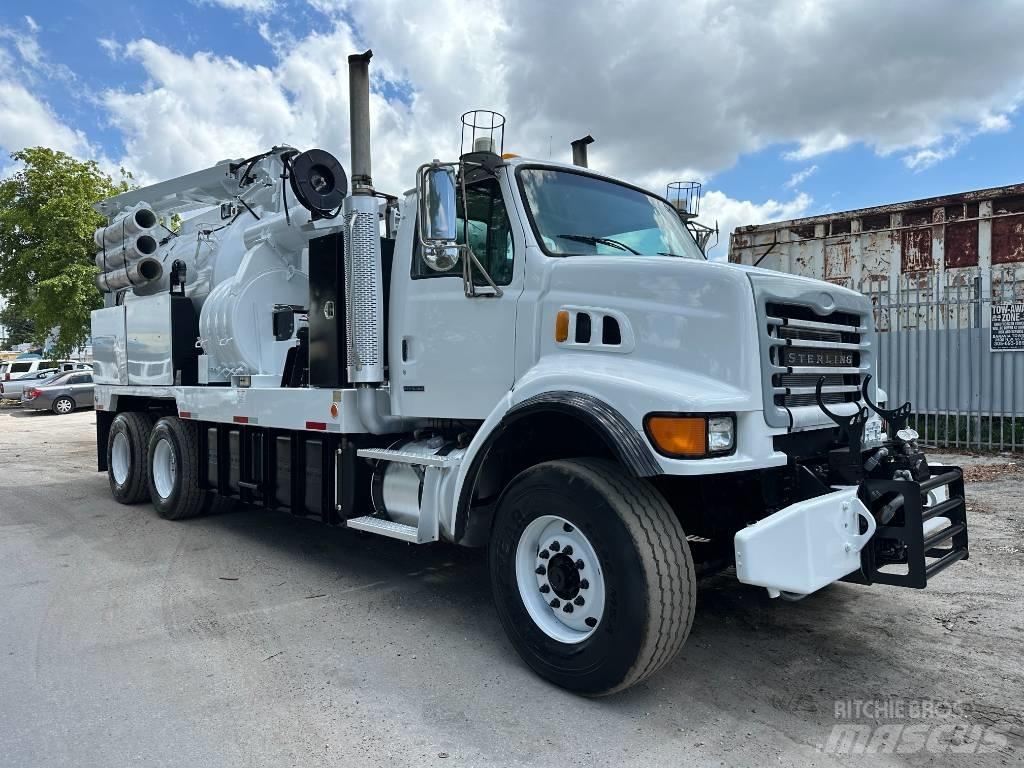 Sterling L 7501 组合/真空油槽车