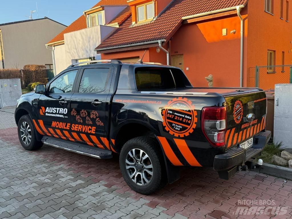 Ford Ranger 皮卡车
