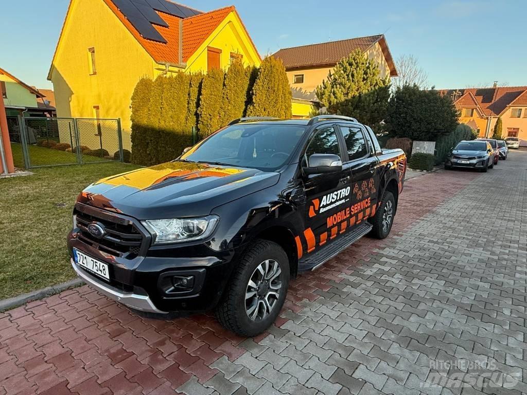 Ford Ranger 皮卡车
