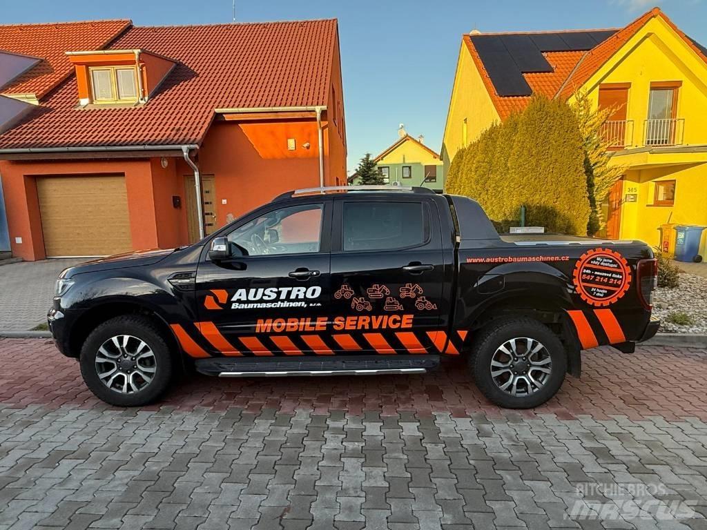 Ford Ranger 皮卡车