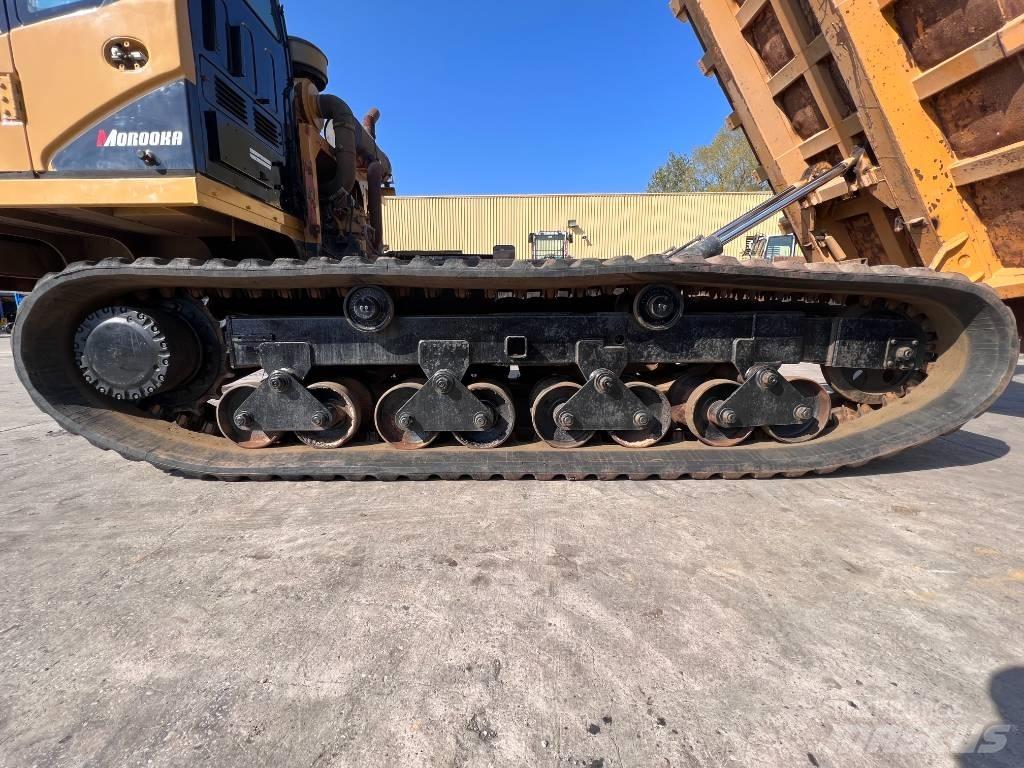 Morooka MST2200VD 履带式自卸车