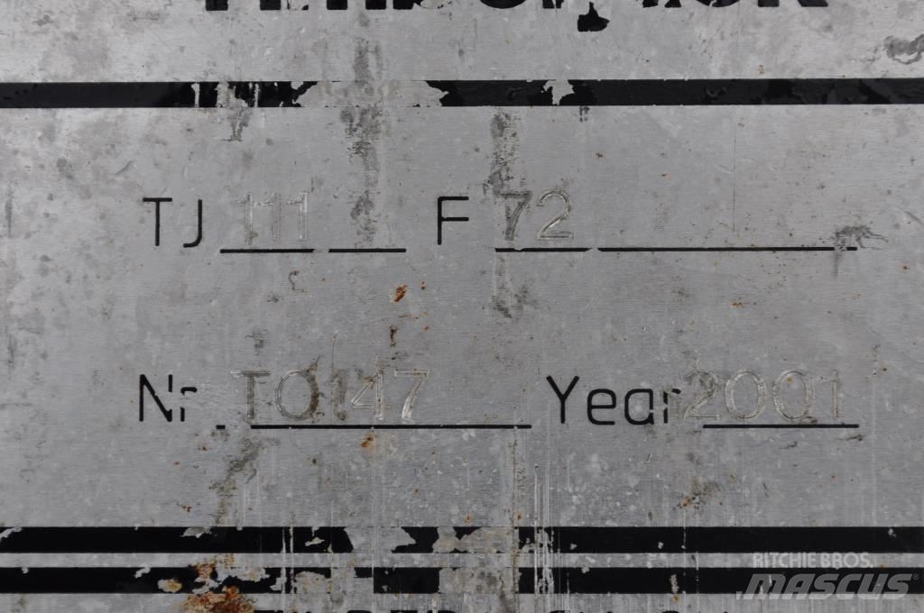  TJ 111 F72 货运起重机