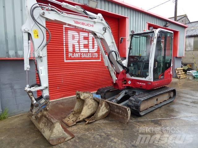 Takeuchi TB 250 小型挖掘机