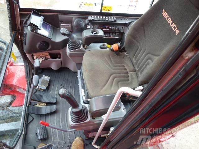 Takeuchi TB 250 小型挖掘机