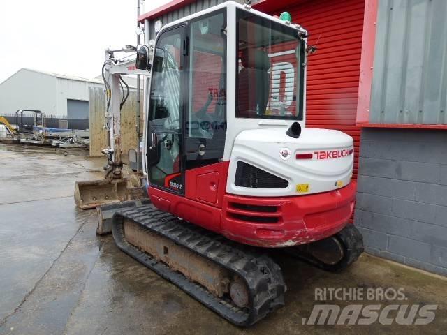 Takeuchi TB 250 小型挖掘机