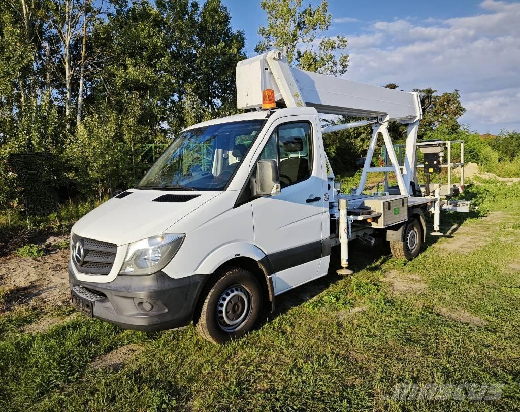 Palfinger P 250 BK 车载式高空作业车