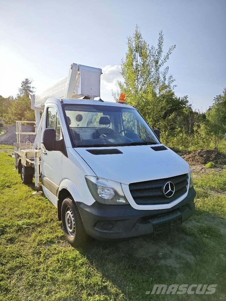 Palfinger P 250 BK 车载式高空作业车