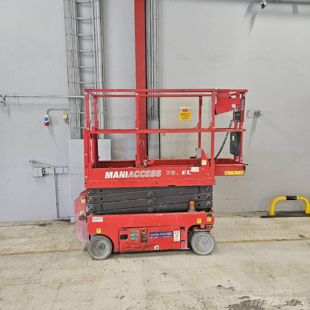 Manitou 78 SEC 剪叉式升降机