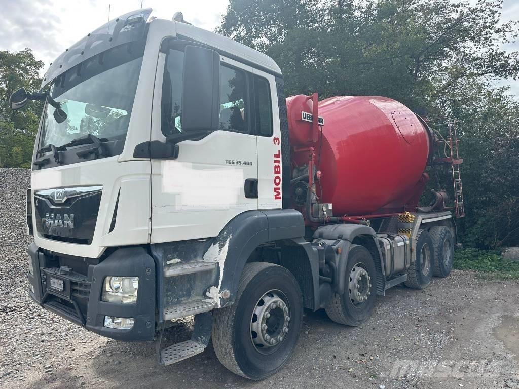 MAN 35.400 混凝土搅拌车