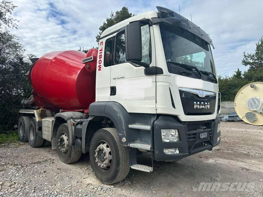 MAN 35.400 混凝土搅拌车