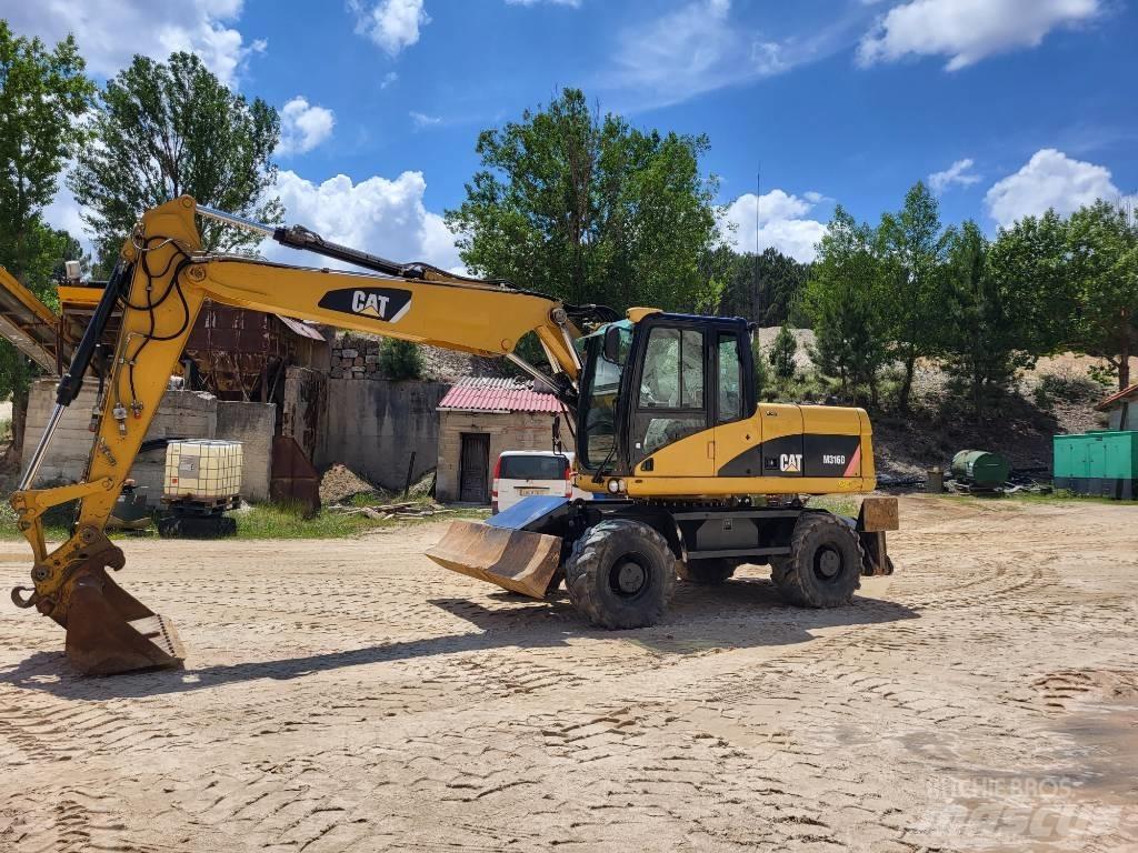 CAT 316d 轮式挖掘机