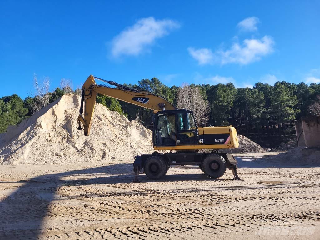 CAT 316d 轮式挖掘机