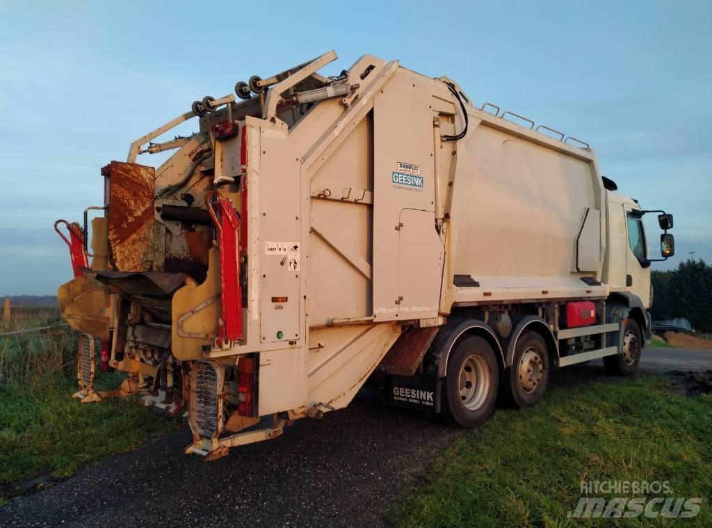DAF LF55.220 垃圾车