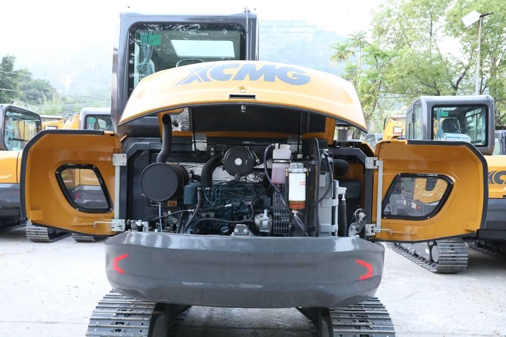 XCMG XE60G Pro 履带挖掘机