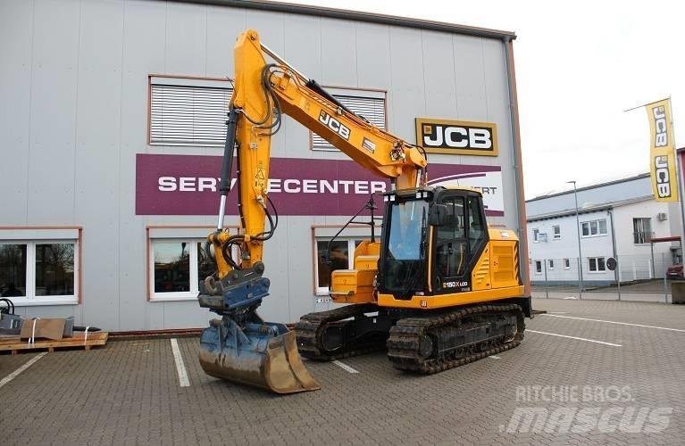 JCB 150X LC TAB 履带挖掘机