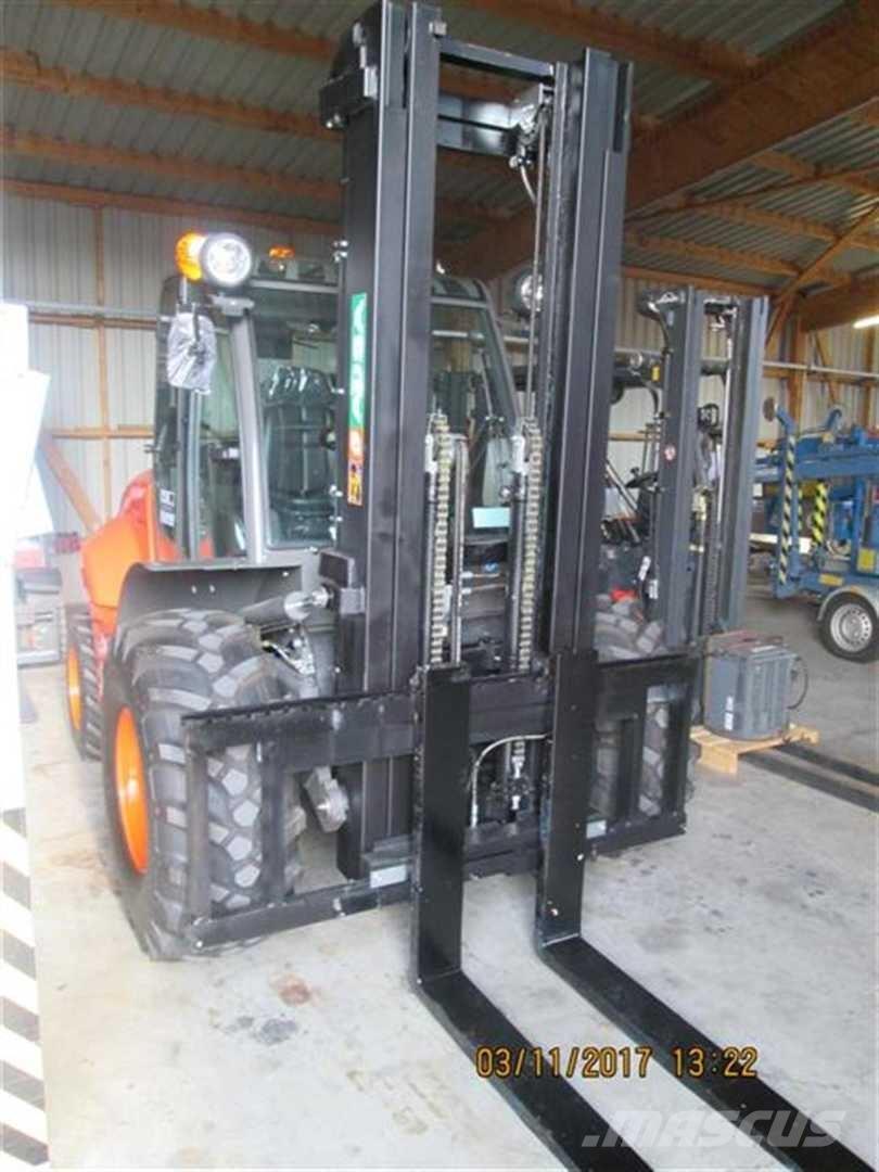Ausa C500 HX4 越野叉车|叉装车