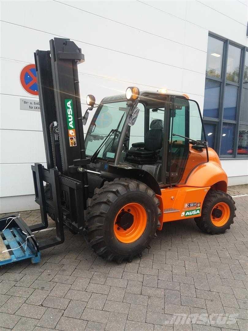 Ausa C500 HX4 越野叉车|叉装车
