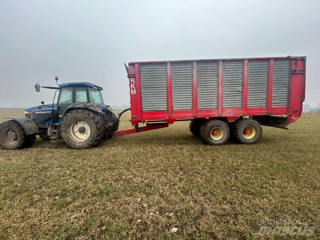 RKM 40kub 青饲料搬运车