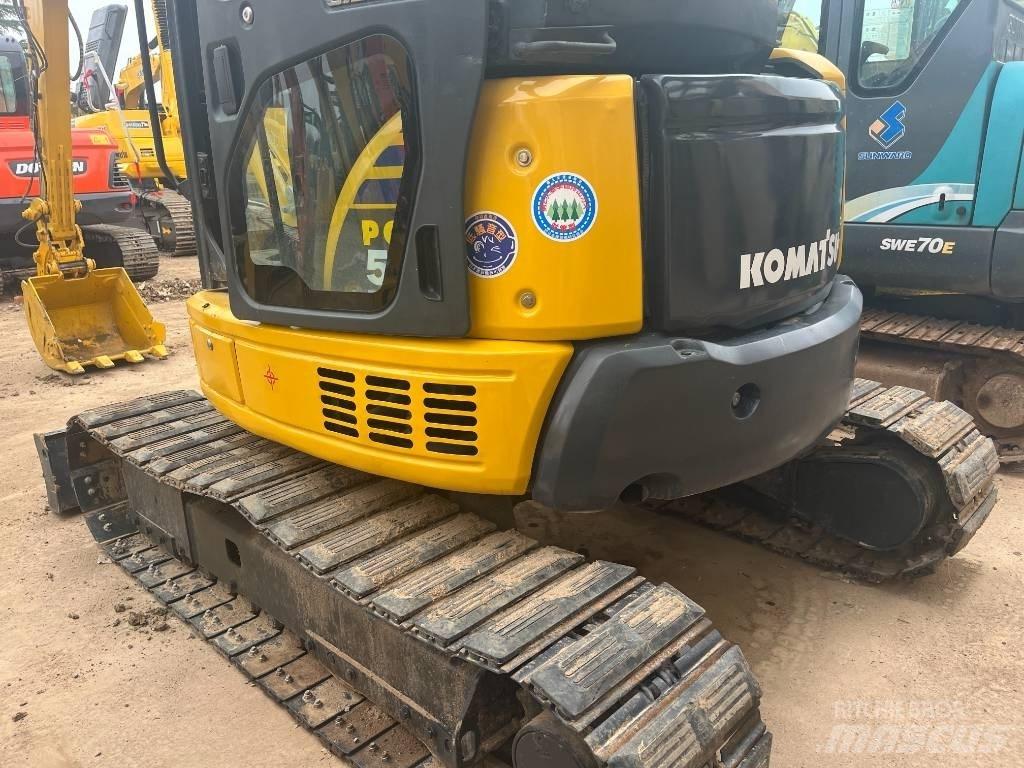 Komatsu PC 55 MR-3 小型挖掘机