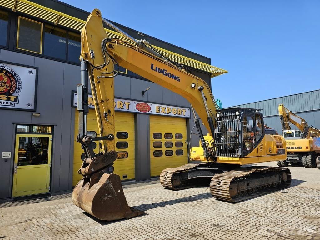 LiuGong CLG925E 履带挖掘机