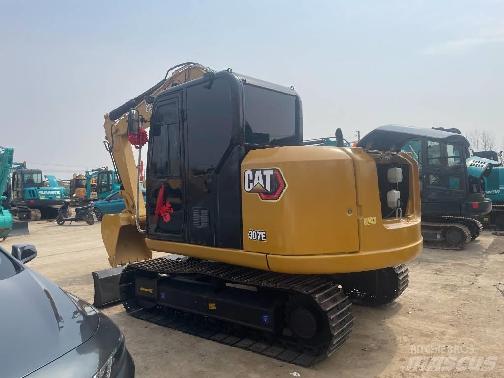 CAT 307 小型挖掘机