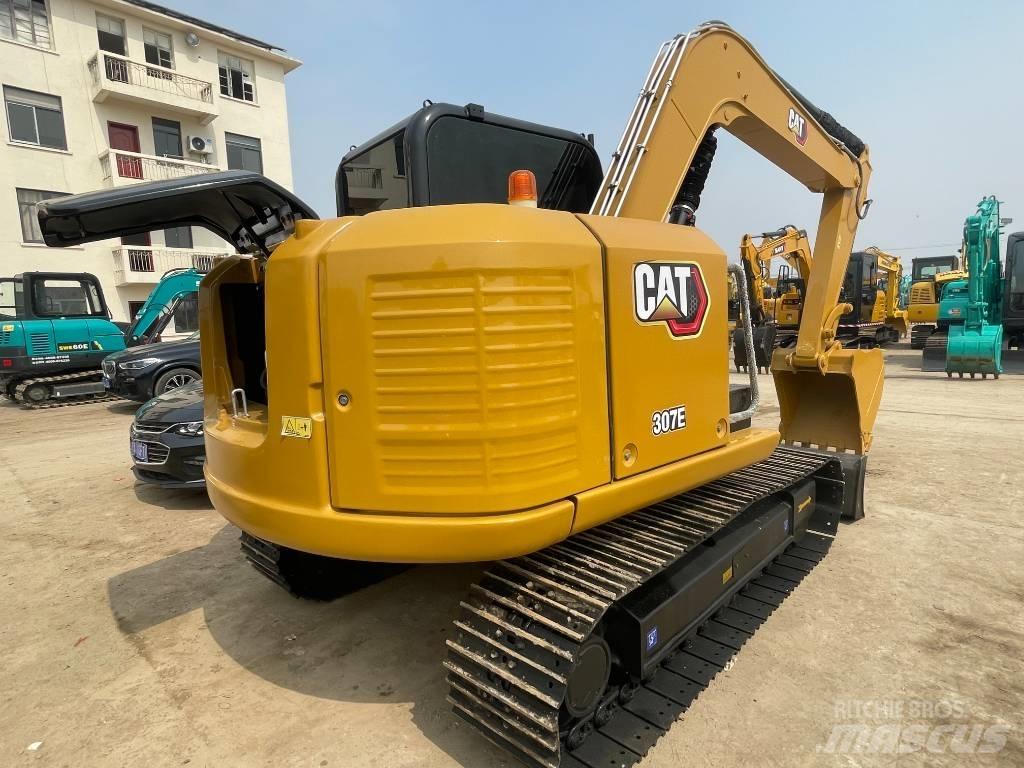 CAT 307 小型挖掘机