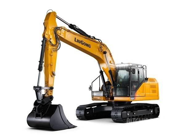 LiuGong 922F 履带挖掘机