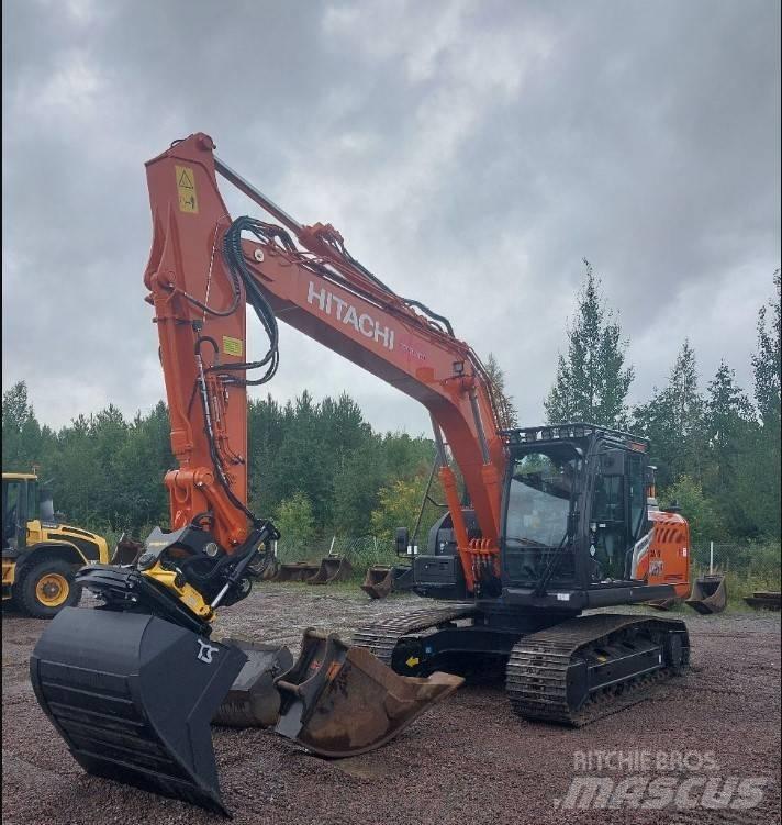 Hitachi ZX160LC-7 履带挖掘机