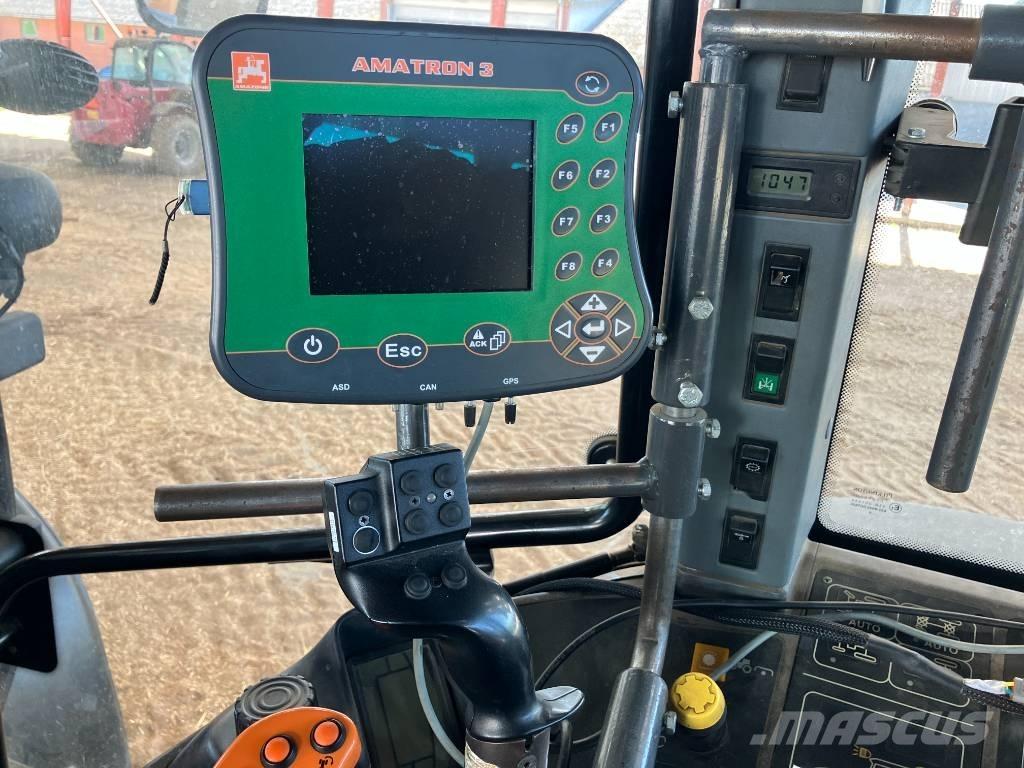 Amazone UX 5200 牵引式喷雾机