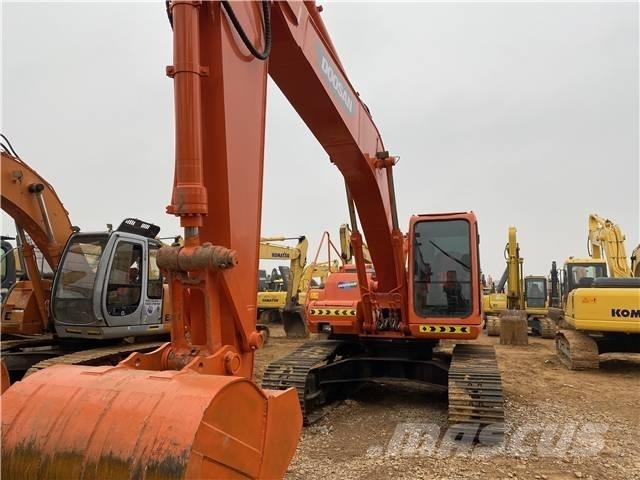 Doosan DH220LC-7 履带挖掘机