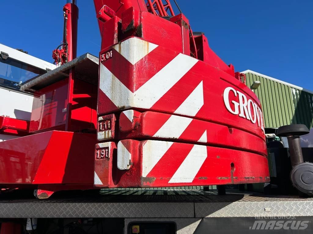 Grove GMK 2035 E 全地面起重机︳移动式起重机