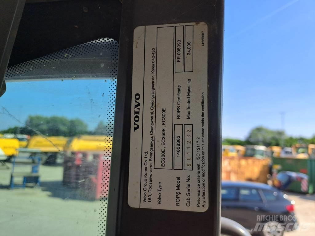 Volvo EC220EL 履带挖掘机