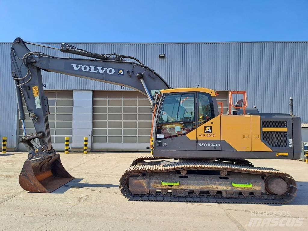 Volvo EC220EL 履带挖掘机