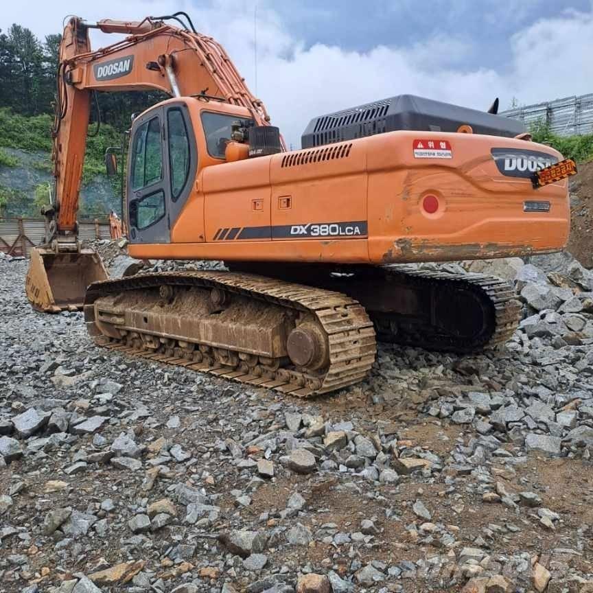 Doosan DX 380 LC 履带挖掘机