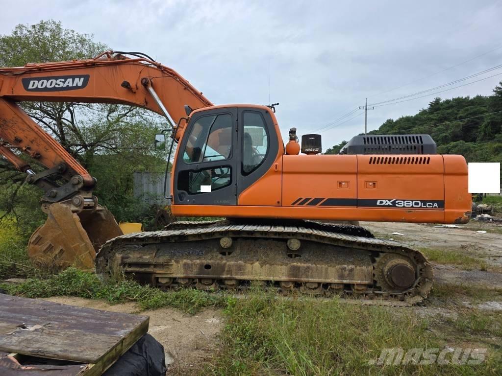 Doosan DX 380 LC 履带挖掘机