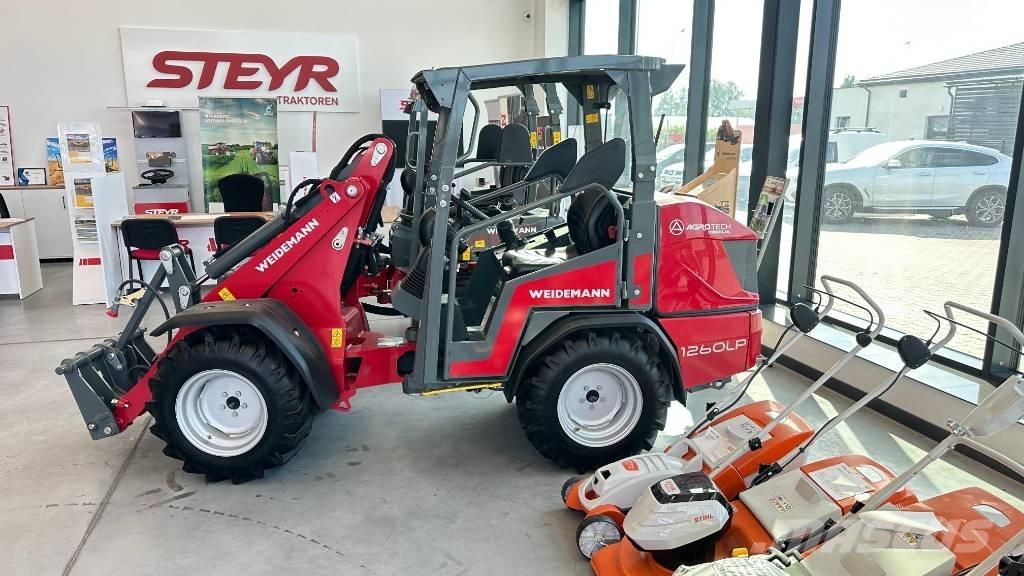 Weidemann 1260 小型装载机