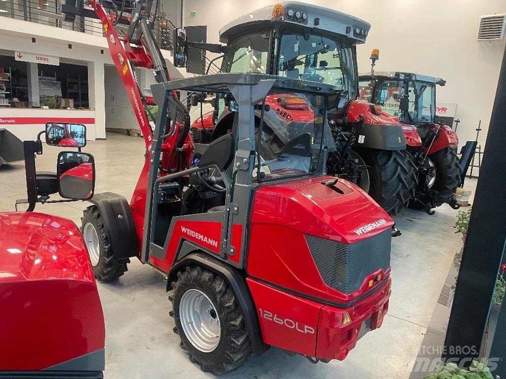 Weidemann 1260 小型装载机
