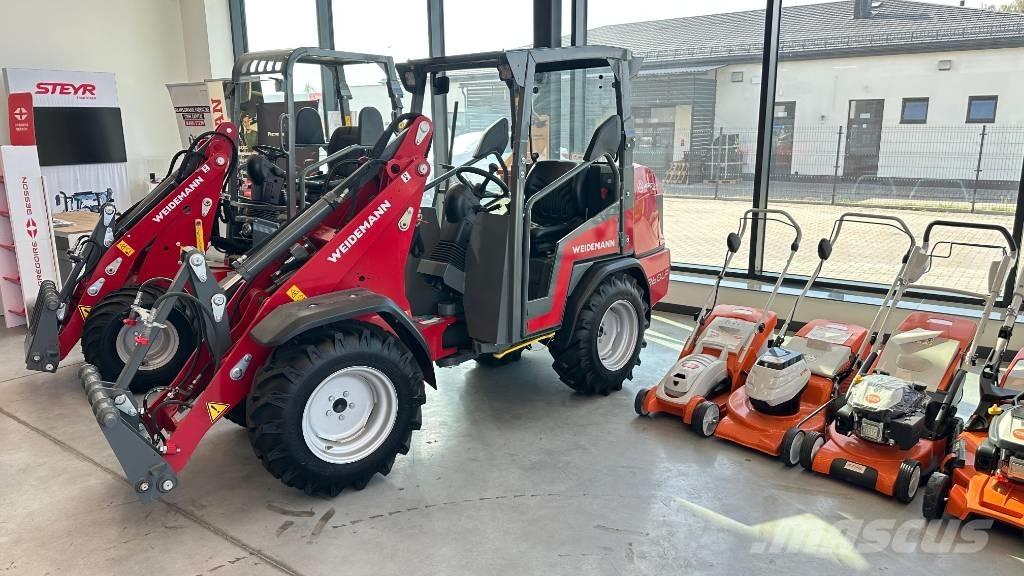 Weidemann 1260 小型装载机
