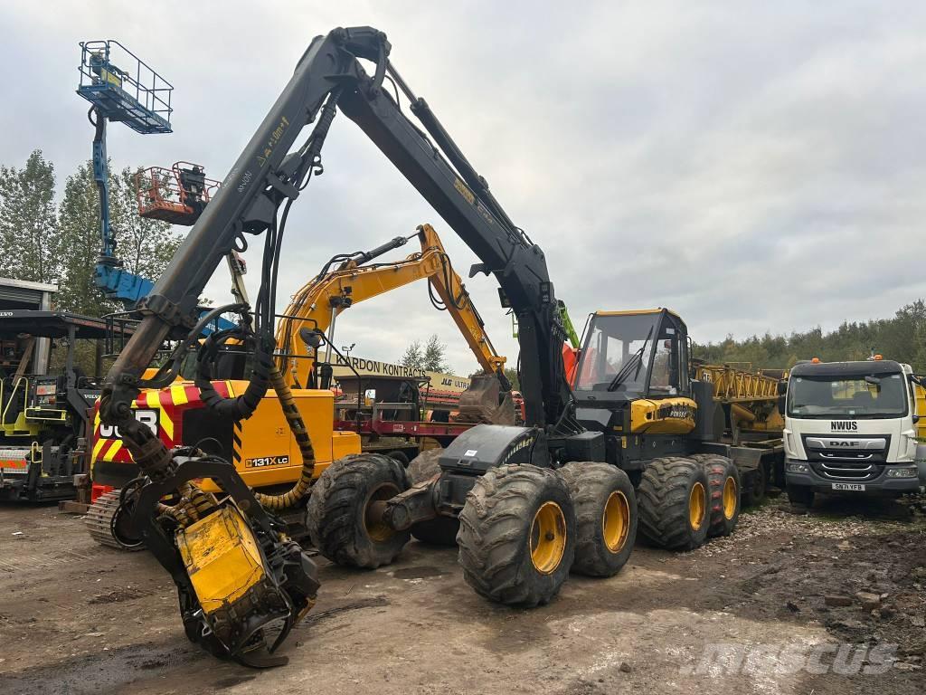 Ponsse Fox 收割机