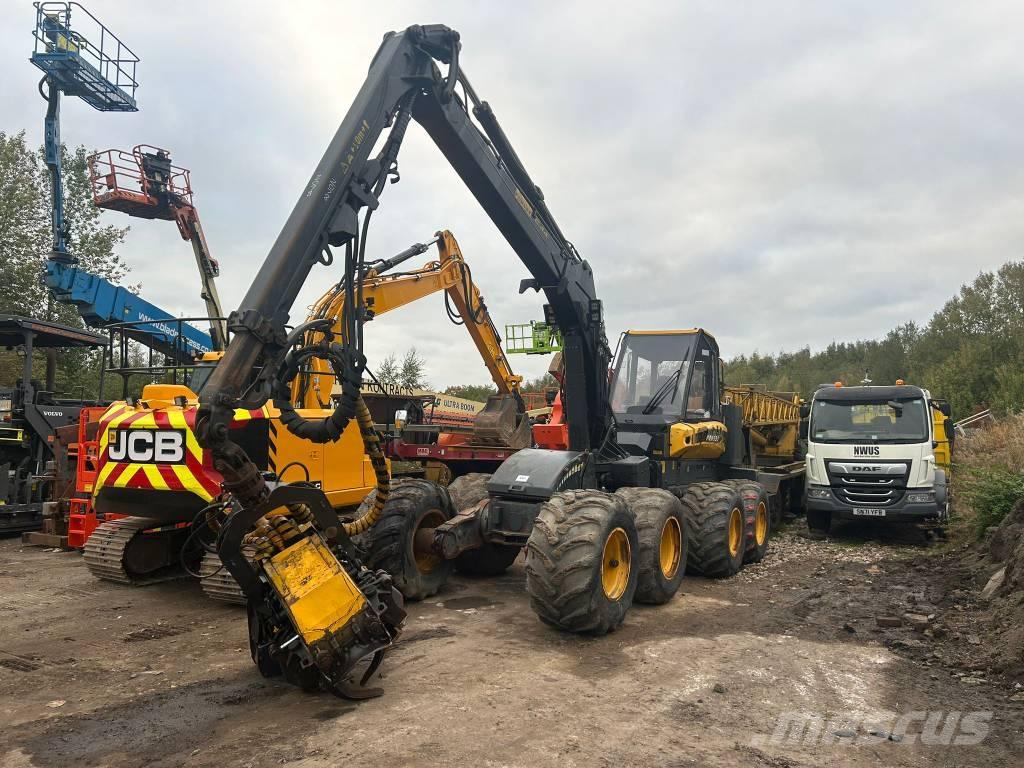 Ponsse Fox 收割机