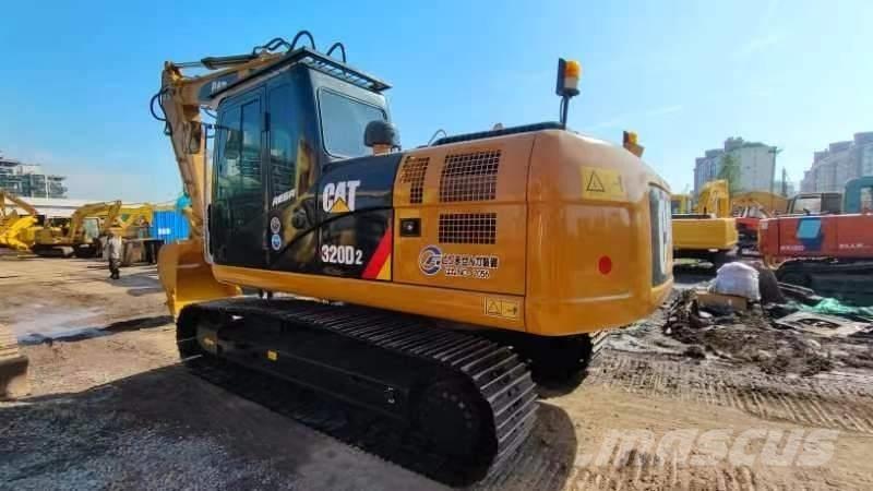 CAT 320D 履带挖掘机