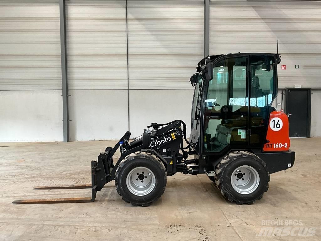 Kubota RT 160-2 轮式装载机