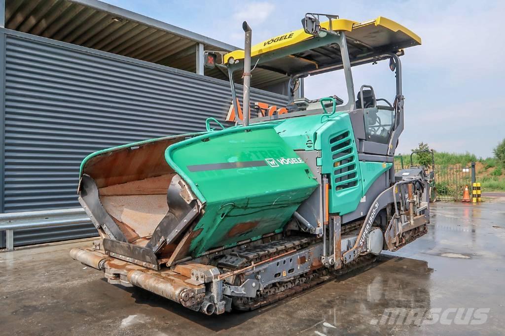 Vögele SUPER 1800-3I 沥青摊铺机