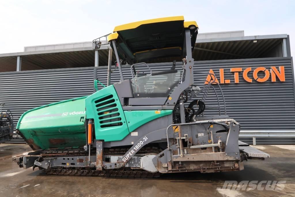 Vögele SUPER 1800-3I 沥青摊铺机