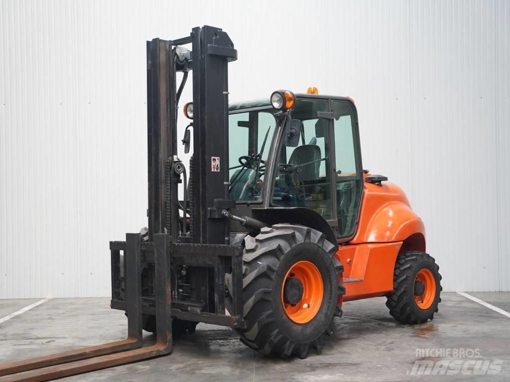 Ausa C 500 H X4 越野叉车|叉装车